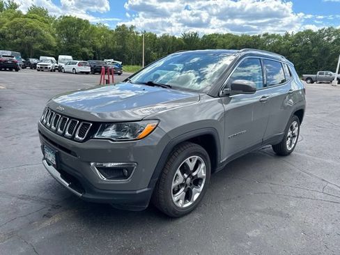 Used 2020 Jeep Compass Limited AWD/4WD image 5