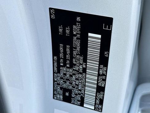 Certified 2025 Lexus NX 350h AWD w/ Premium Package image 36