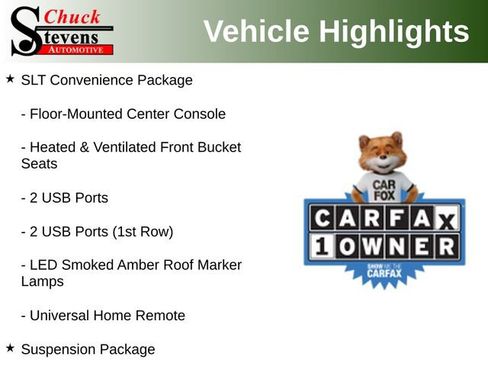 Used 2022 GMC Sierra 2500 SLT w/ SLT Convenience Package image 24