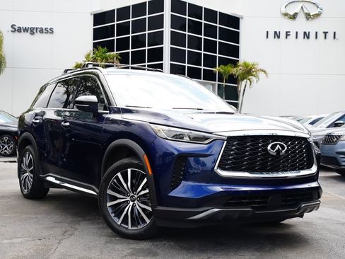 Used 2024 INFINITI QX60 Autograph w/ Cargo Package image 1