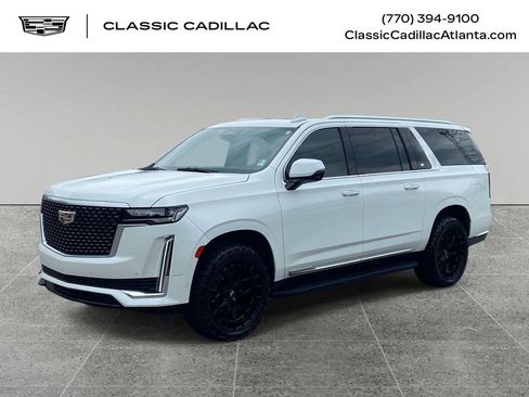 Used 2022 Cadillac Escalade ESV Premium Luxury AWD/4WD image 1