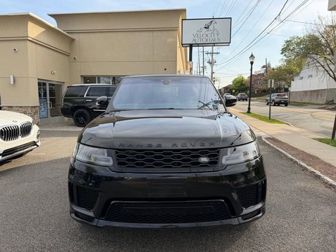 Used 2020 Land Rover Range Rover Sport HST AWD/4WD image 2