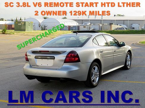 Used 2006 Pontiac Grand Prix GT w/ Sun And Sound Package FWD image 4