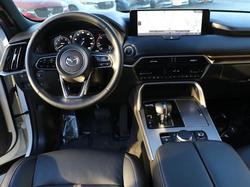 Certified 2025 MAZDA CX-90 3.3 Turbo S w/ Premium Package image 12