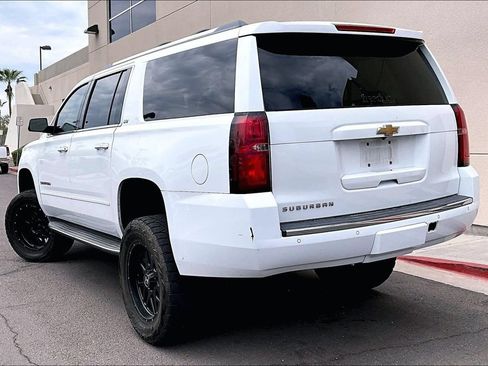 Used 2016 Chevrolet Suburban LTZ AWD/4WD image 4