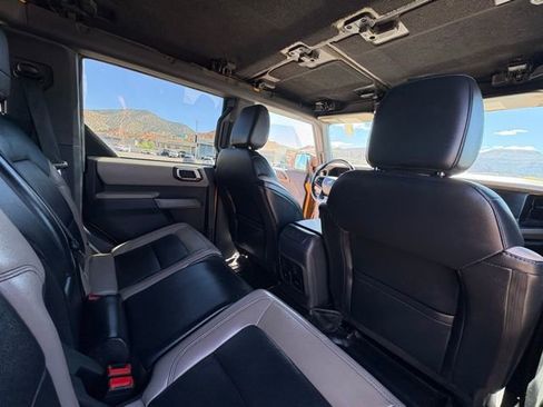 Used 2021 Ford Bronco Wildtrak AWD/4WD image 17