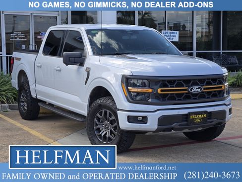 Used 2025 Ford F150 Tremor w/ Bed Utility Package AWD/4WD image 1