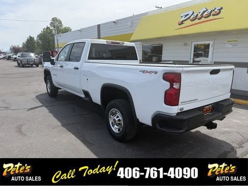 Used 2024 Chevrolet Silverado 2500 W/T w/ WT Convenience Package AWD/4WD image 2