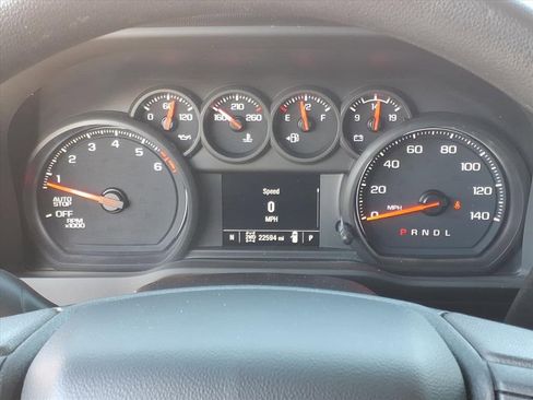 Used 2023 Chevrolet Silverado 1500 Custom Trail Boss image 16