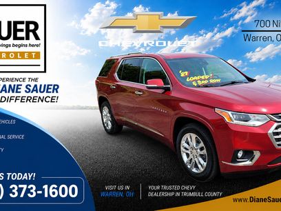 Used 2021 Chevrolet Traverse High Country