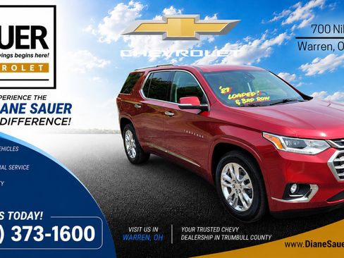 Used 2021 Chevrolet Traverse High Country AWD/4WD image 1