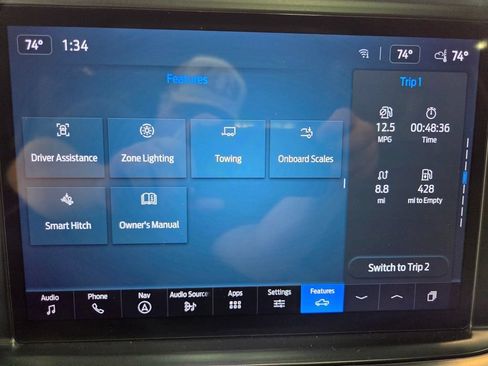 Used 2025 Ford F250 Platinum w/ Tremor Off-Road Package AWD/4WD image 46