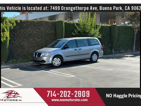 Used 2016 Dodge Grand Caravan American Value Package image 12