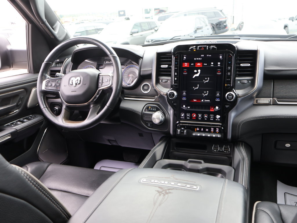 Used 2020 RAM 1500 Limited w/ Black Appearance Package RWD image 12