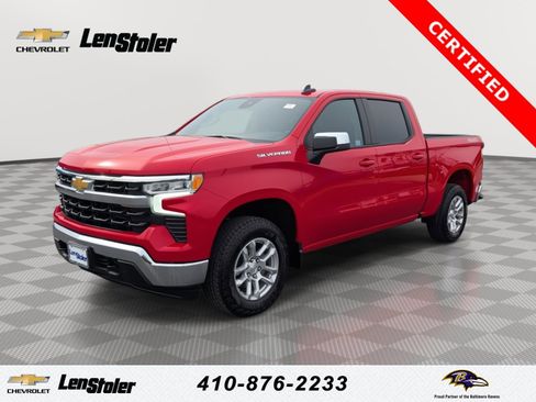 Certified 2024 Chevrolet Silverado 1500 LT image 1