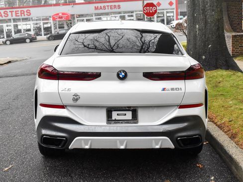 Used 2020 BMW X6 M50i w/ Executive Package AWD/4WD image 8