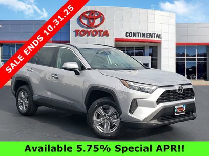 New 2025 Toyota RAV4 XLE