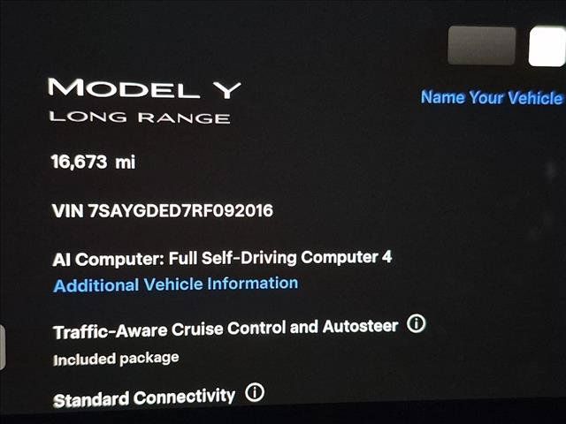 Used 2024 Tesla Model Y Long Range RWD image 9