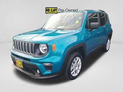 Used 2022 Jeep Renegade Latitude