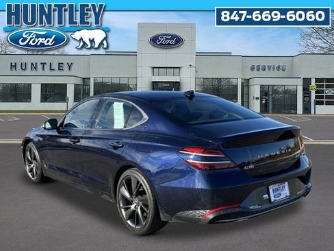 Used 2023 Genesis G70 2.0T w/ Sport Prestige Package image 6