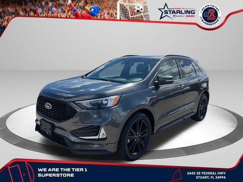 Used 2020 Ford Edge ST-Line FWD image 1