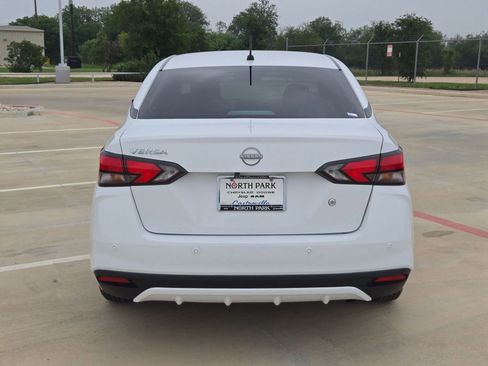 Used 2024 Nissan Versa S w/ Trunk Package FWD image 4