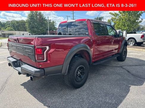 Used 2018 Ford F150 Raptor w/ Equipment Group 802A Luxury AWD/4WD image 6