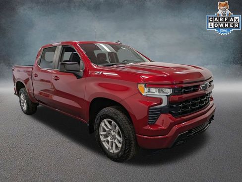 Used 2022 Chevrolet Silverado 1500 RST w/ Z71 Off-Road Package image 3