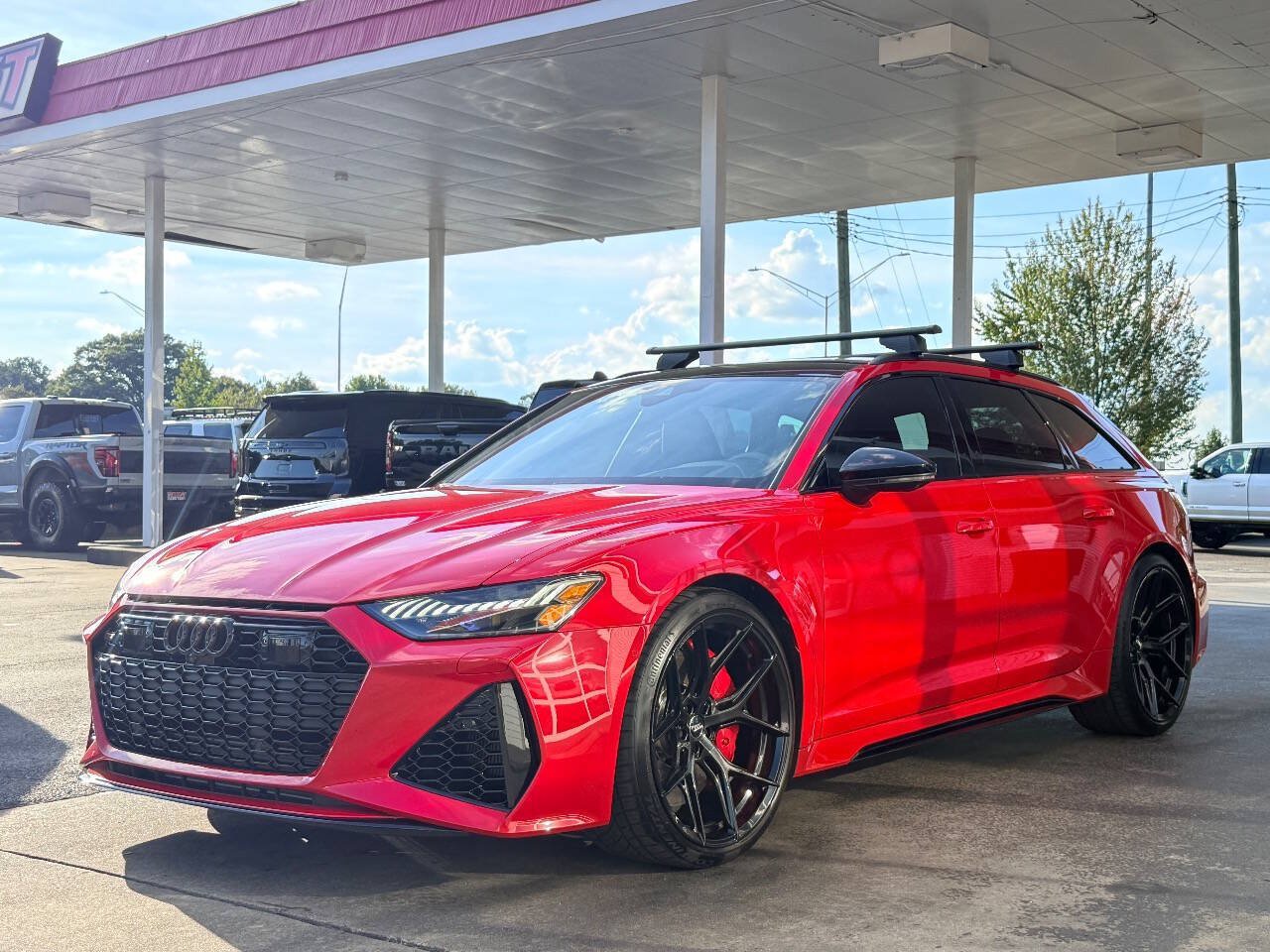 Used 2021 Audi RS 6 AWD/4WD image 6