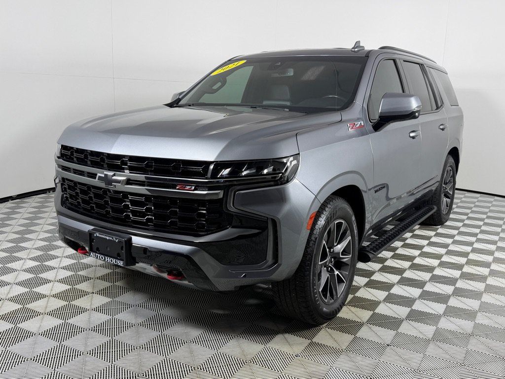 Used 2021 Chevrolet Tahoe Z71 w/ Z71 Off-Road Package AWD/4WD image 10