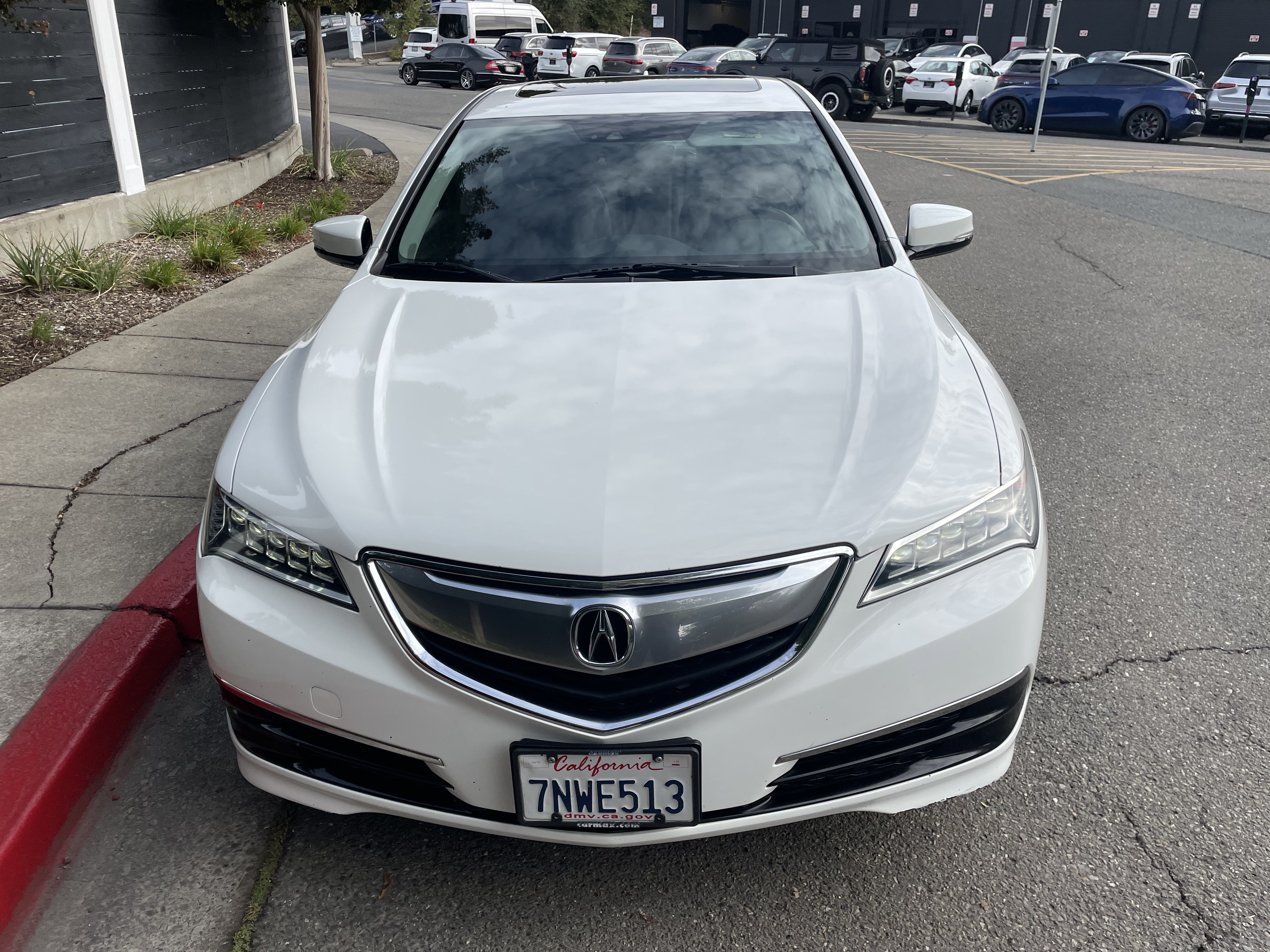 Used 2015 Acura TLX w/ Technology Package AWD/4WD image 4