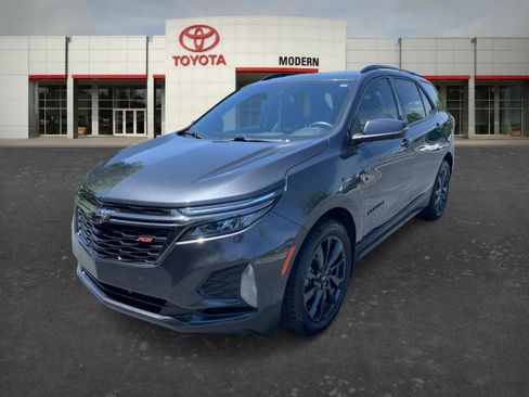 Used 2023 Chevrolet Equinox RS w/ RS Leather Package FWD image 1