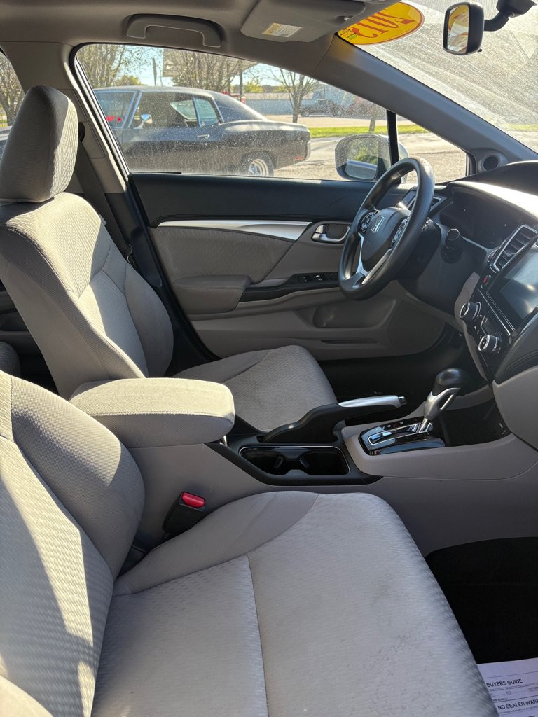 Used 2015 Honda Civic EX image 14