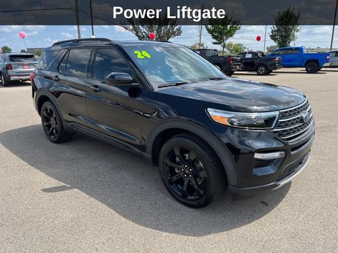 Used 2024 Ford Explorer ST-Line w/ Class IV Trailer Tow Package AWD/4WD image 9