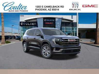New 2026 GMC Acadia Elevation