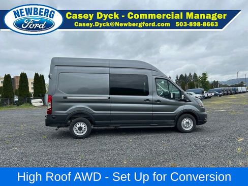 New 2026 Ford Transit 350 148 High Roof AWD image 5