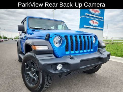 Used 2021 Jeep Wrangler Sport image 14