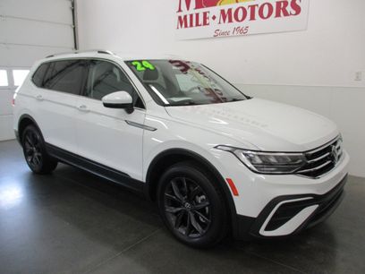 Used 2024 Volkswagen Tiguan SE