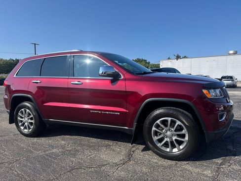 Used 2016 Jeep Grand Cherokee Limited AWD/4WD image 9