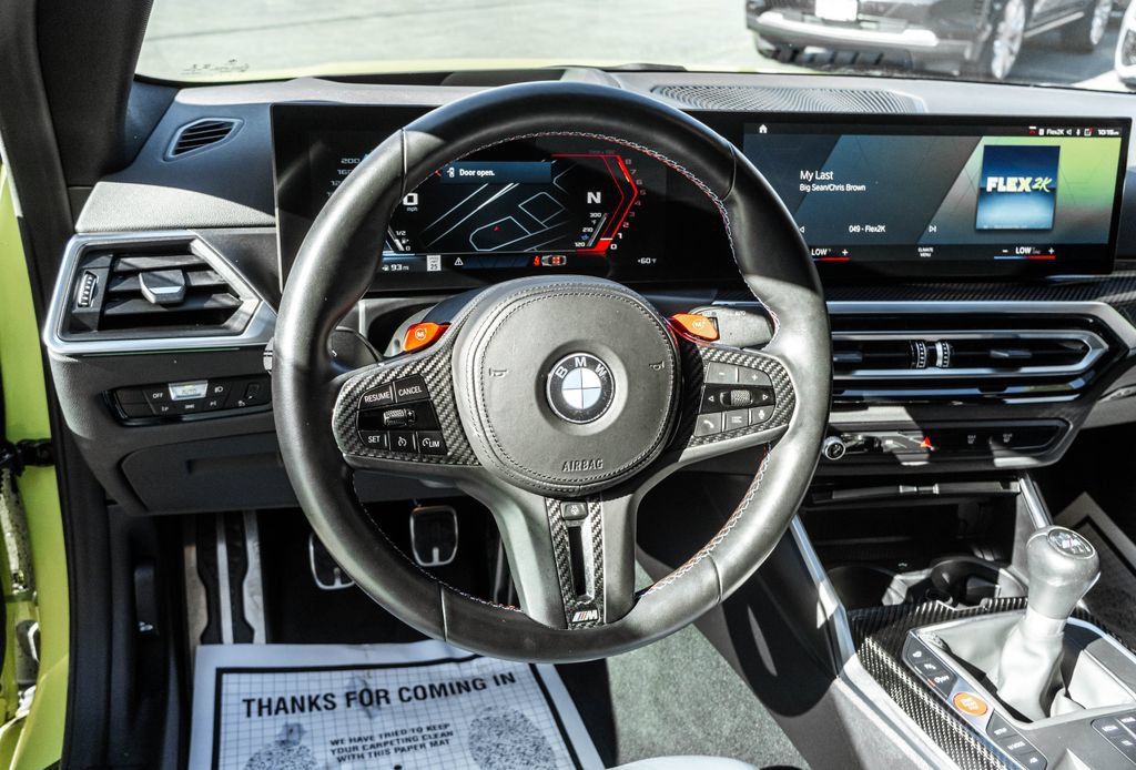 Used 2024 BMW M4 Coupe w/ Executive Package RWD image 10