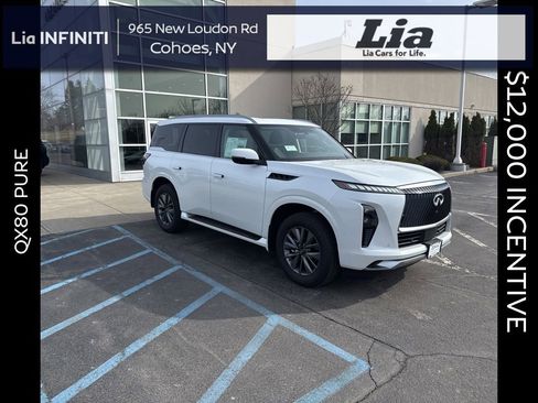 New 2026 INFINITI QX80 Pure w/ Cargo Package AWD/4WD image 1