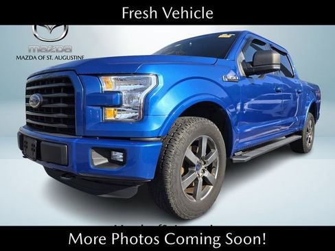 Used 2016 Ford F150 XLT w/ Equipment Group 301A Mid image 1
