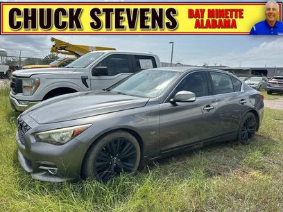 Used 2015 INFINITI Q50 Premium w/ Navigation Package