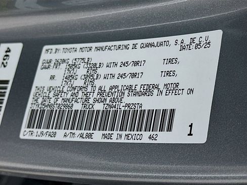 Used 2025 Toyota Tacoma SR image 31