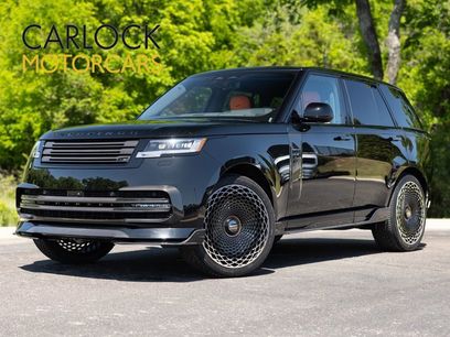 Used 2025 Land Rover Range Rover SE