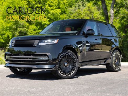 Used 2025 Land Rover Range Rover SE AWD/4WD image 1