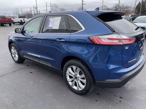 Certified 2024 Ford Edge Titanium AWD/4WD image 18