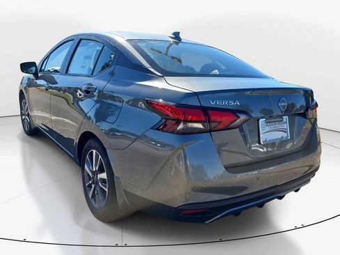New 2025 Nissan Versa SV w/ Trunk Package FWD image 6