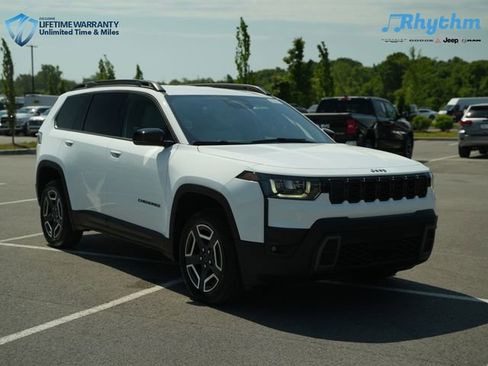 New 2026 Jeep Cherokee Limited AWD/4WD image 1