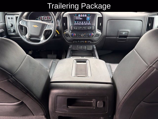 Used 2018 Chevrolet Silverado 1500 LTZ Z71 w/ LTZ Plus Package AWD/4WD image 7